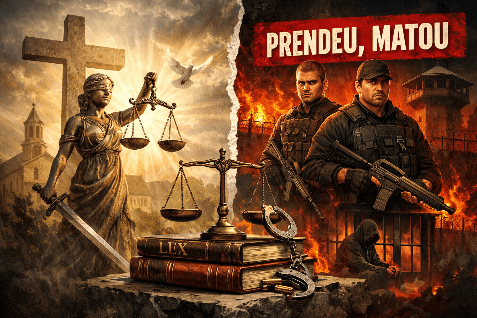 A Justiça não é vingança: a visão cristã da pena contra os revolucionários liberais.