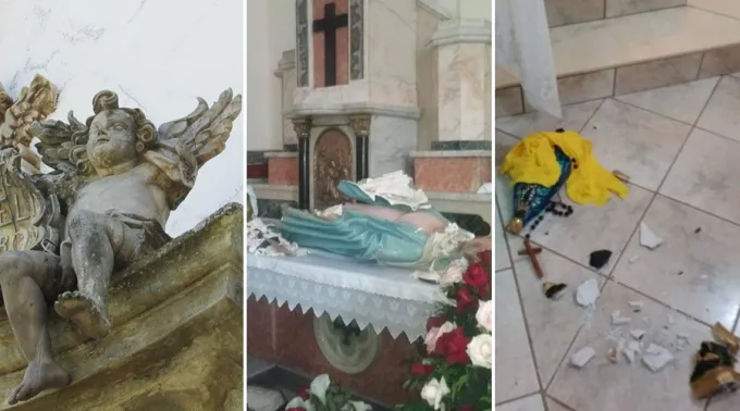 Ataques e danos a igrejas históricas acendem alerta em Minas Gerais