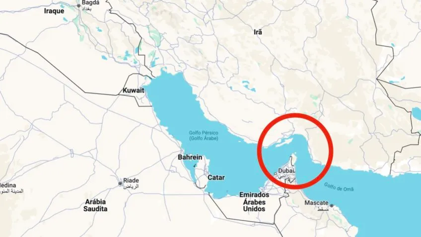 Irã anuncia fechamento do Estreito de Ormuz e ameaça “incendiar” navios, diz mídia