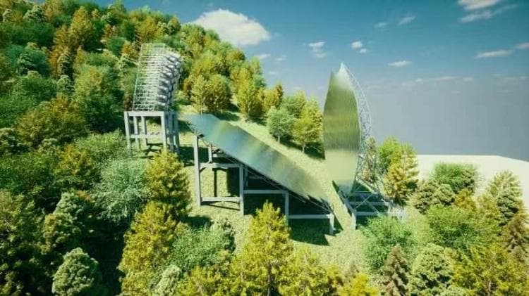 Telescópio científico vira alvo de suspeitas geopolíticas sem base concreta