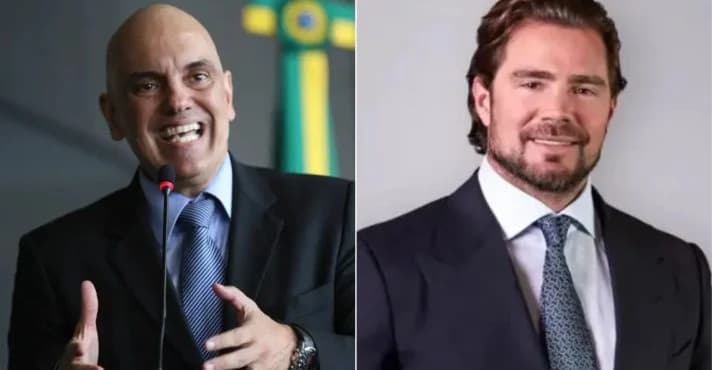 Globo rebate versão de Moraes e sustenta que mensagens atribuídas a Vorcaro foram extraídas e periciadas pela PF
