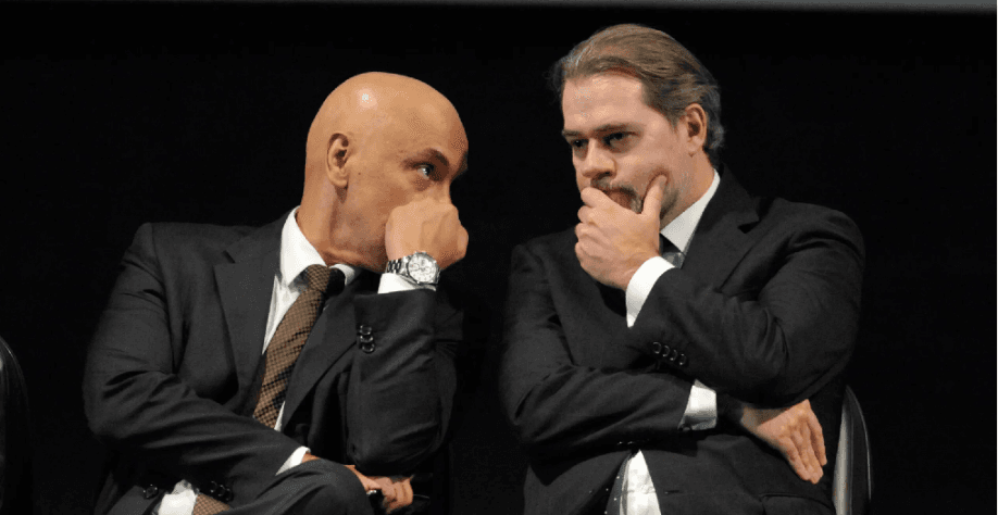 Vorcaro bancou degustação de uísque para Moraes e Toffoli em Londres, dizem documentos enviados à CPMI