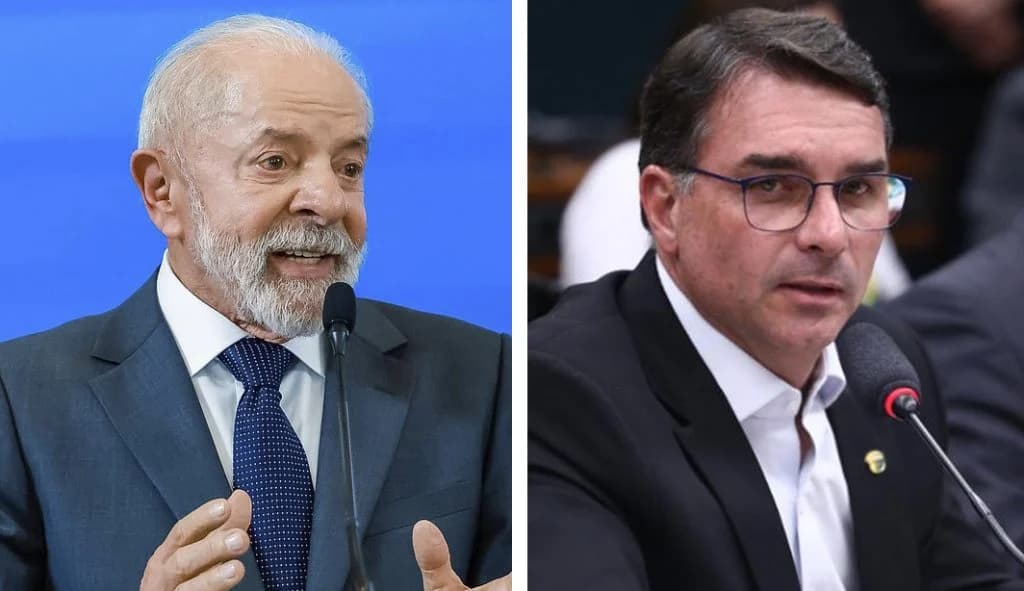 Quaest divulgada hoje mostra empate entre Lula e Flávio Bolsonaro no 2º turno e aumento da desaprovação ao governo