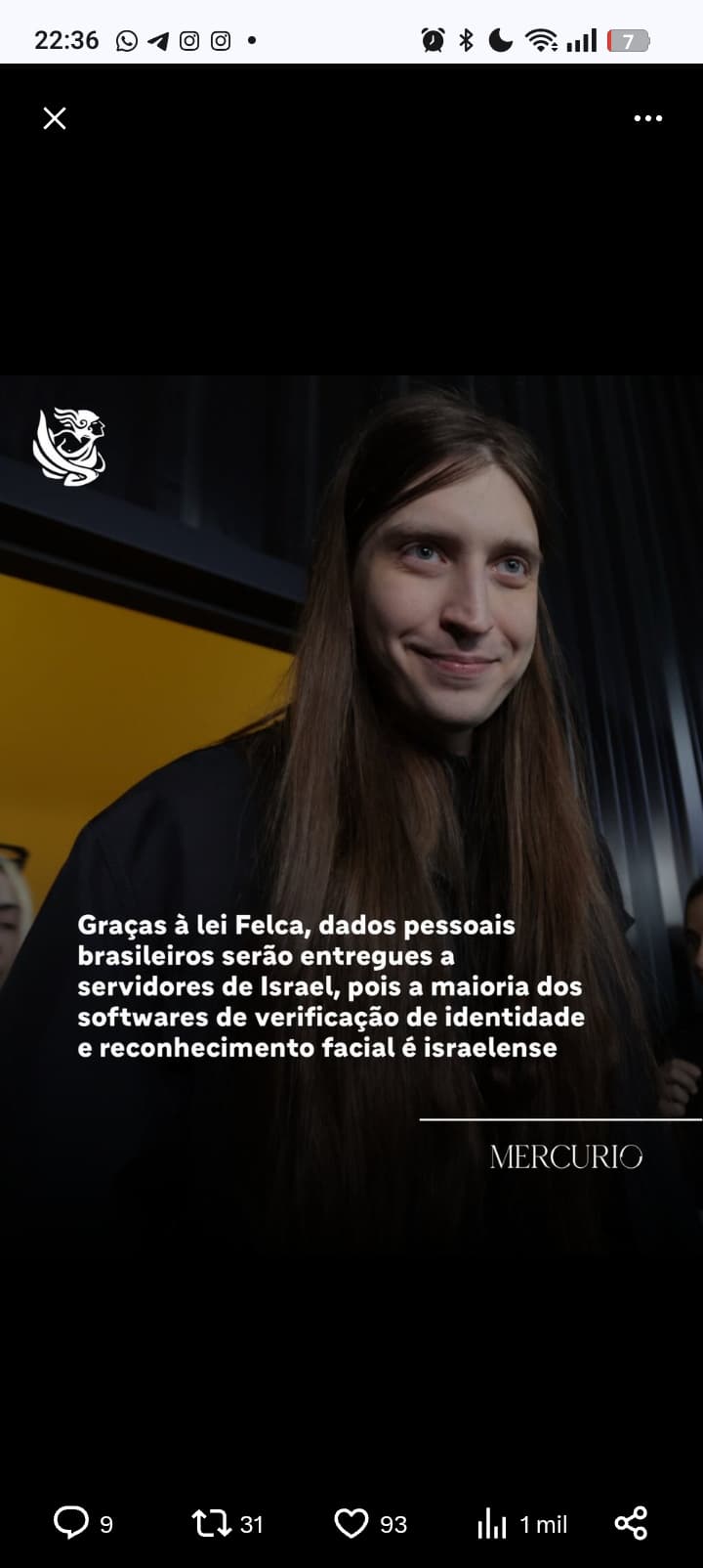 Lei Felca ameaça dados dos cidadãos brasileiros