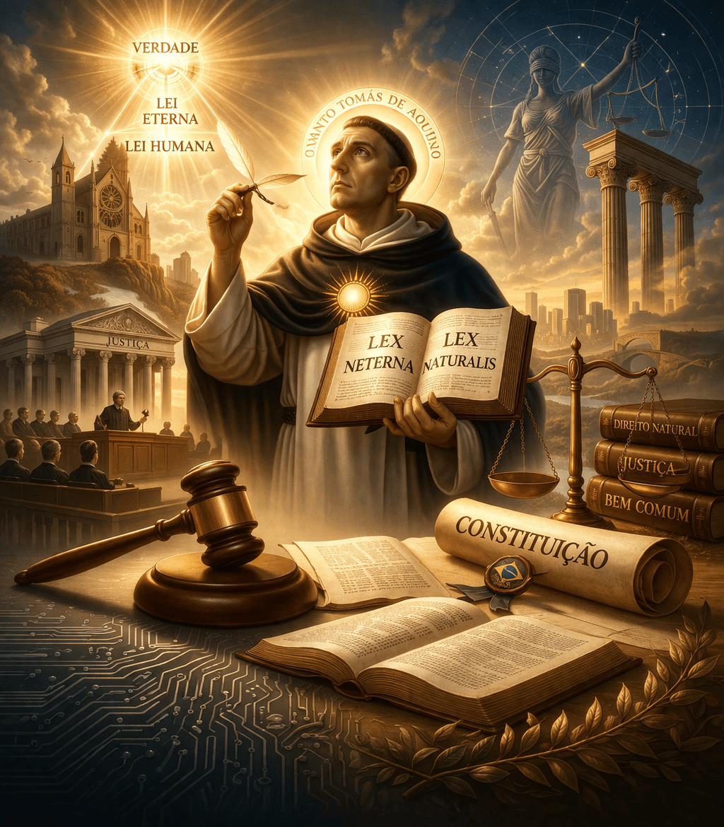 JUSTIÇA E BEM COMUM EM SANTO TOMÁS DE AQUINO: FUNDAMENTOS PARA UMA HERMENÊUTICA CONSTITUCIONAL NO BRASIL