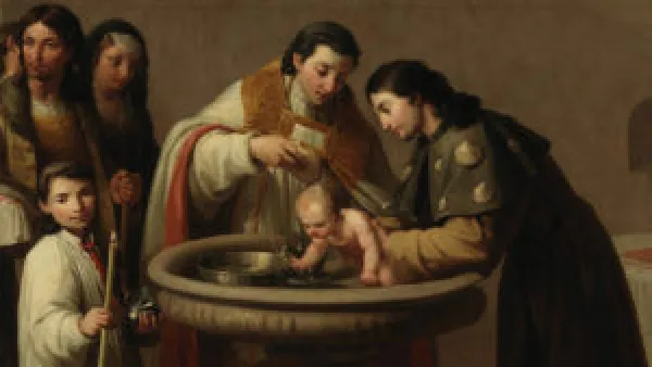 A banalização do batismo: seu sentido teológico e na tradição popular