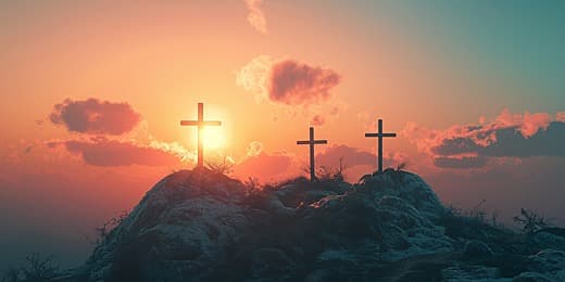 Semana Santa e a Paixão de Cristo