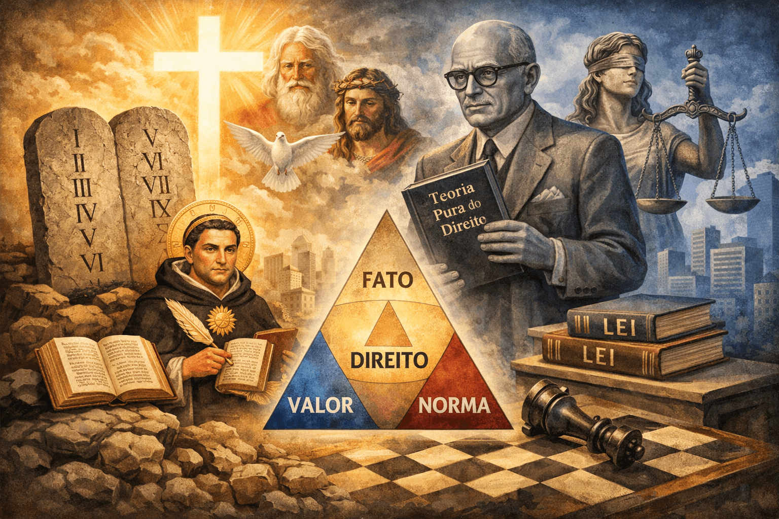 Entre o Logos e a Vontade: um antídoto à insegurança do relativismo positivista