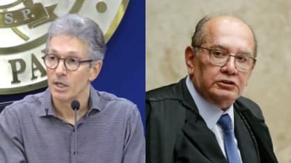 Gilmar Mendes aciona Zema e transforma sátira política em caso de polícia no STF