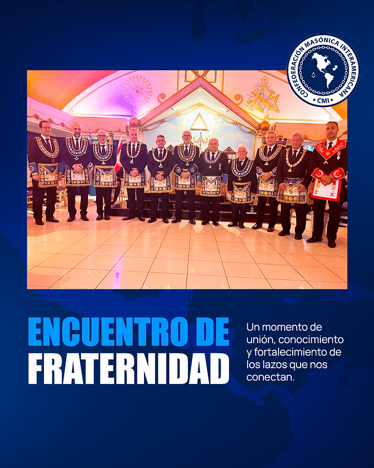 Maçonaria Brasileira se articula com Confederação Macônica Interamericana